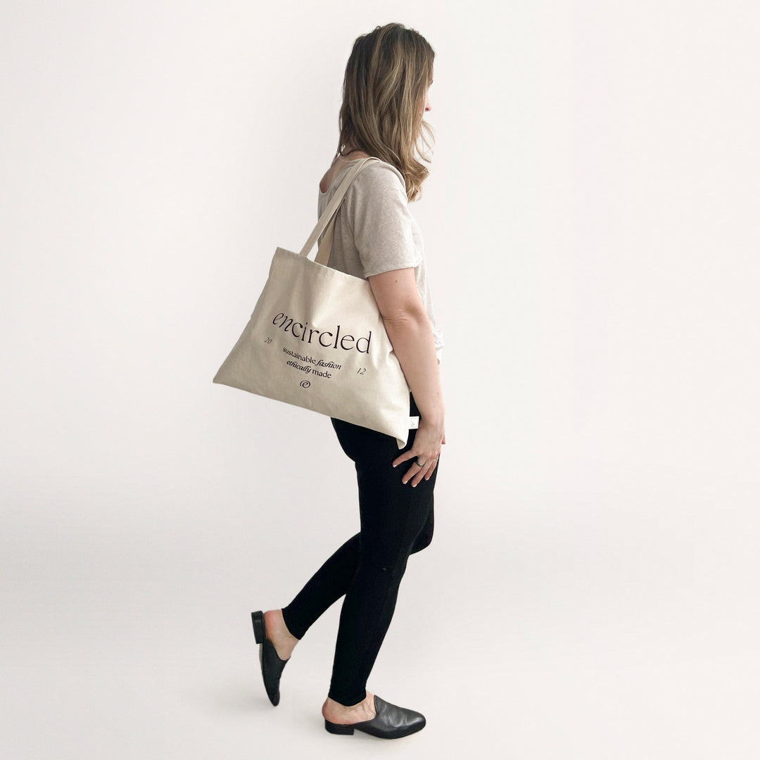 Organic Cotton Tote Bag