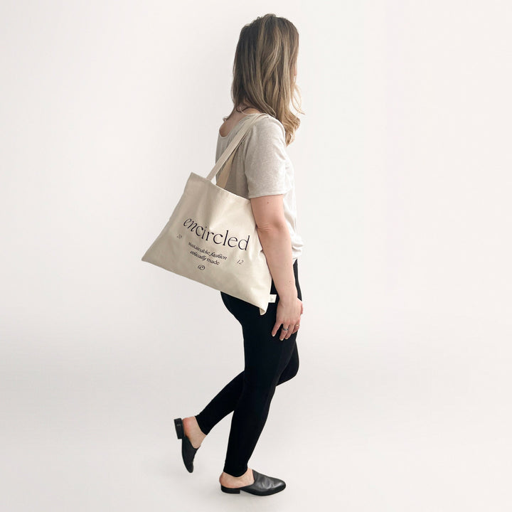 Organic Cotton Tote Bag