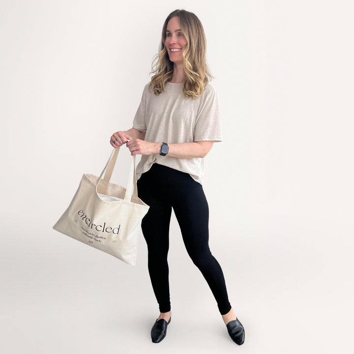 Organic Cotton Tote Bag