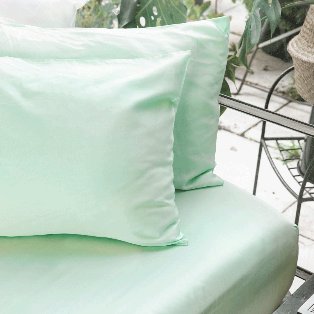 Signature Sateen Fitted Sheet