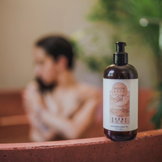 Every Body | Grounding Body Oil | Sandalwood and Cypress