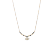 Protect: Evil Eye Crystal Necklace