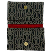 Card Holder - Sustainable Canvas New Fall Prints