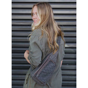 Sustainable Mini Backpack - Cotton Canvas - Fall Prints