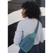 Sustainable Mini Backpack - Cotton Canvas - Fall Prints