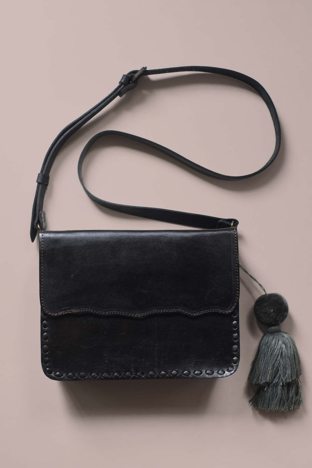 Mexican Leather Crossbody