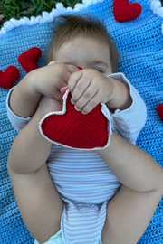 Single Knit Heart