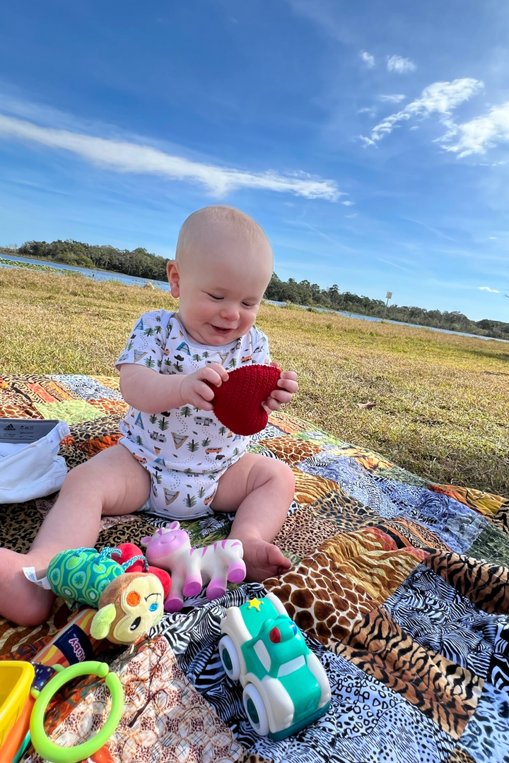 Keep One, Give One Knit Hearts