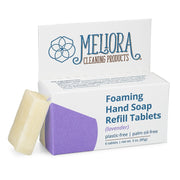 Foaming Hand Soap Refill Tablets - 6-Pack Plastic-Free Boxed