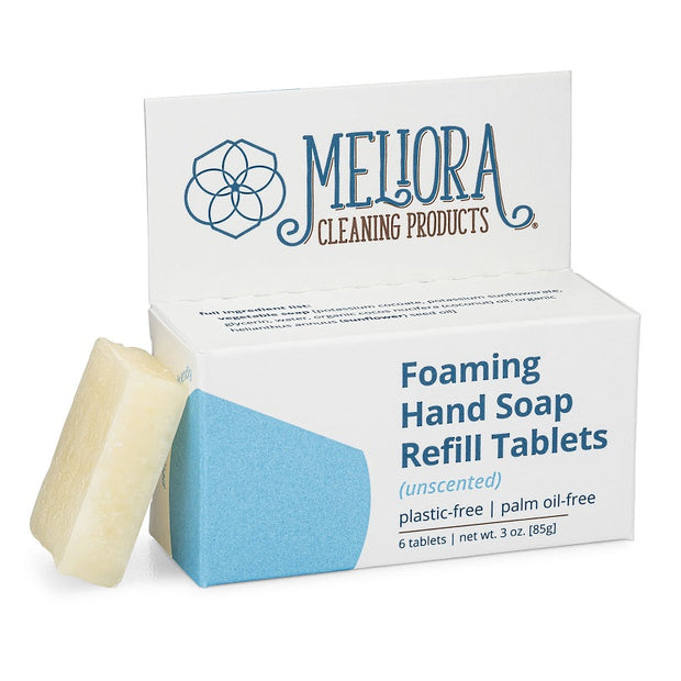 Foaming Hand Soap Refill Tablets (6 Pack)
