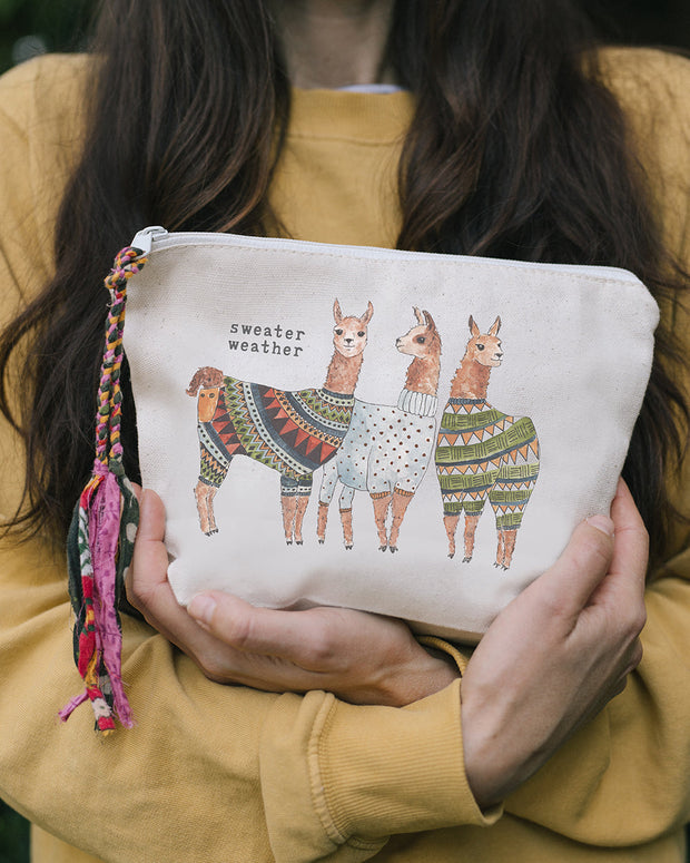 Sweater Weather | Pouch
