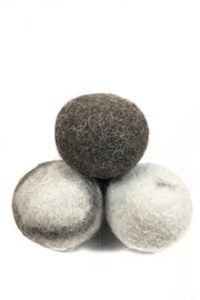 Felted Alpaca Dryer Balls - Set of 3