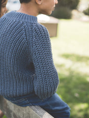 Fishline Sweater Denim