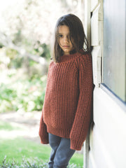 Fishline Sweater Paprika