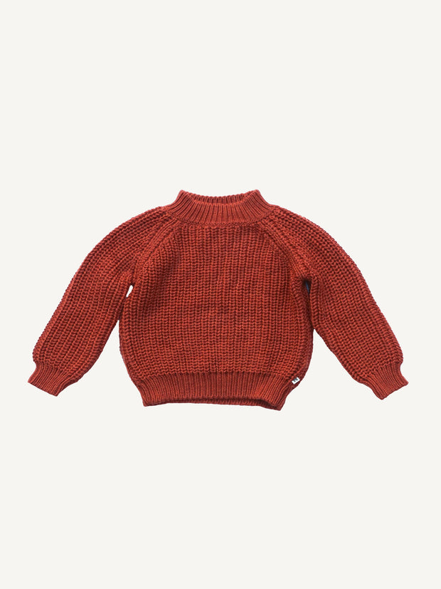 Fishline Sweater Paprika