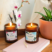 Candle That Supports Mental Health - Floral Fields