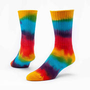 Organic Cotton Crew Socks - Hand-Dyed