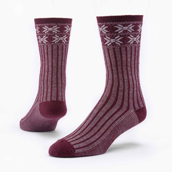 Organic Wool & Cotton Socks - Sweater