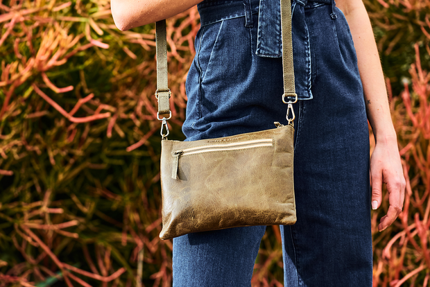 LIMITED EDITION: Indian Crossbody in Forest