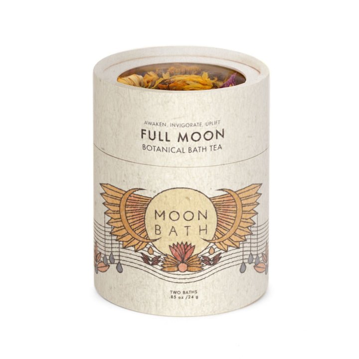 Full Moon | Rose Botanical Bath Tea