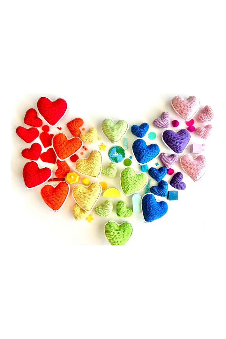 Hand-Knit Hearts- The Complete Collection