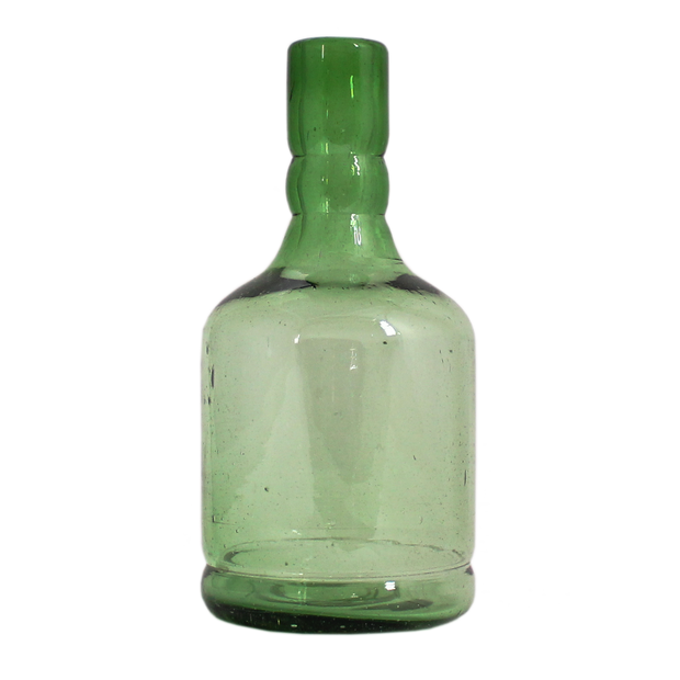 Green decanter/bottle