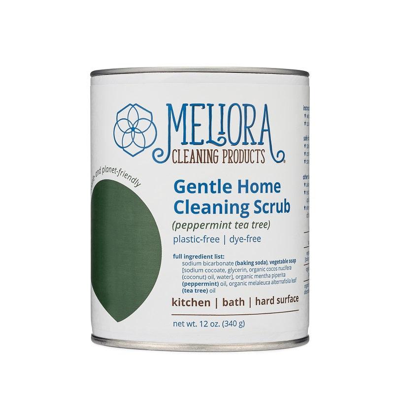 Gentle Home Cleaning Scrub Powder - Plastic-Free