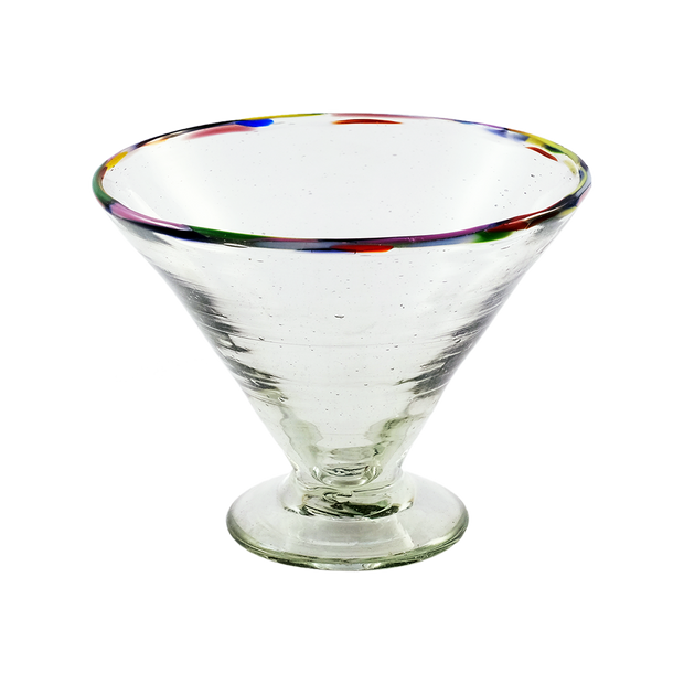Multi Rim Margarita Glass