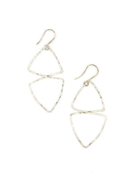Good Fortune Textured Earrings
