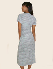 Gwendolyn Organic Jersey Wrap Dress