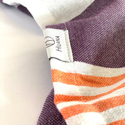 Veracruz Hooded Poncho Towel - Purple
