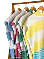 Veracruz Hooded Poncho Towel - Yellow