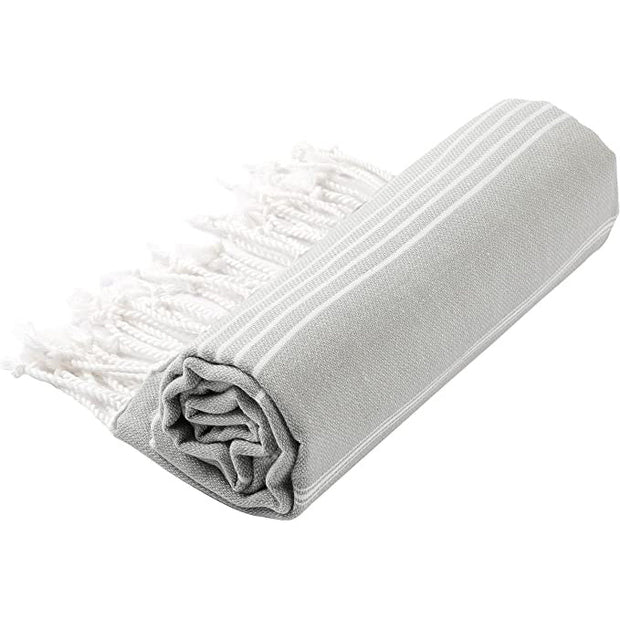 Pure Series: Sustainable Turkish Towel - Gray