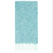 Yalova Ultra Soft Marbled Blanket Throw Turquoise