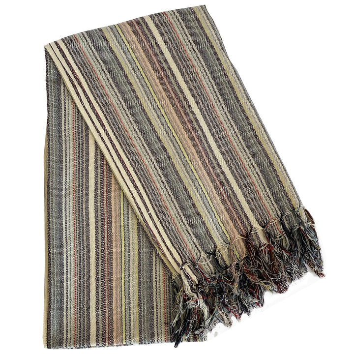 Casablanca Sustainable Turkish Towel / Blanket - Black