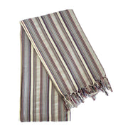 Casablanca Sustainable Turkish Towel / Blanket - Gray