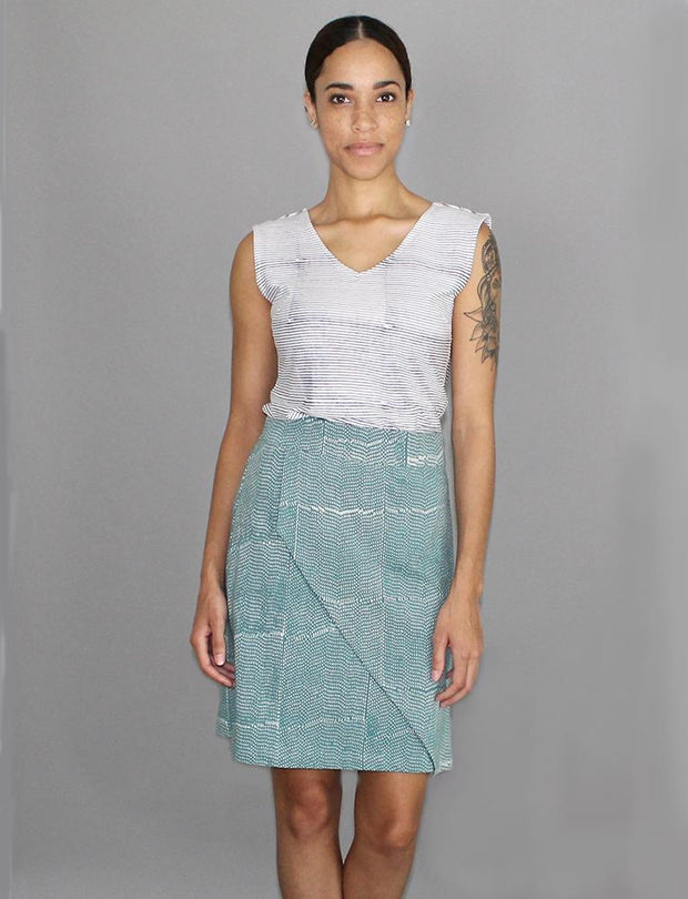 Halley Organic Jersey Skirt