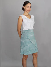 Halley Organic Jersey Skirt