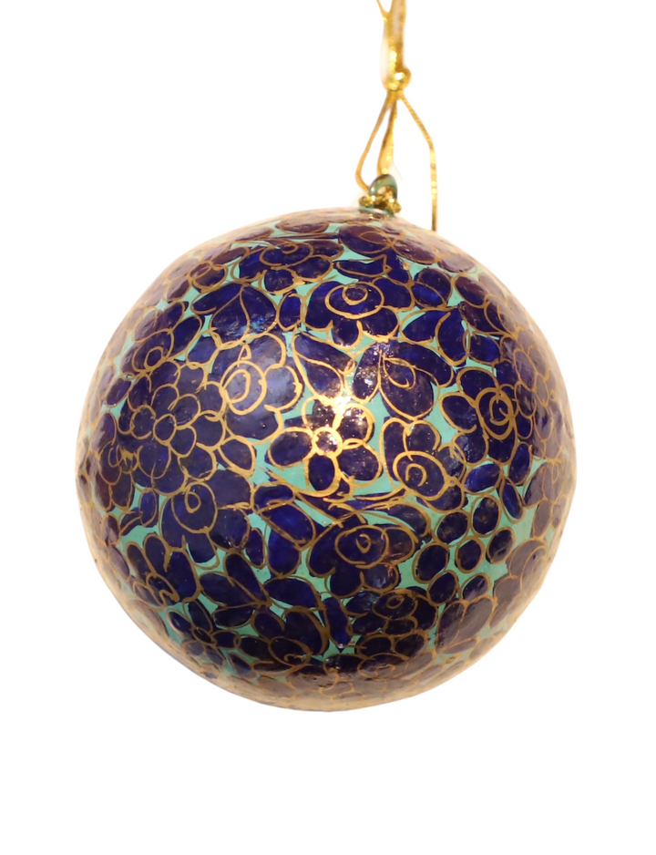 Hand Painted Ball Ornaments
