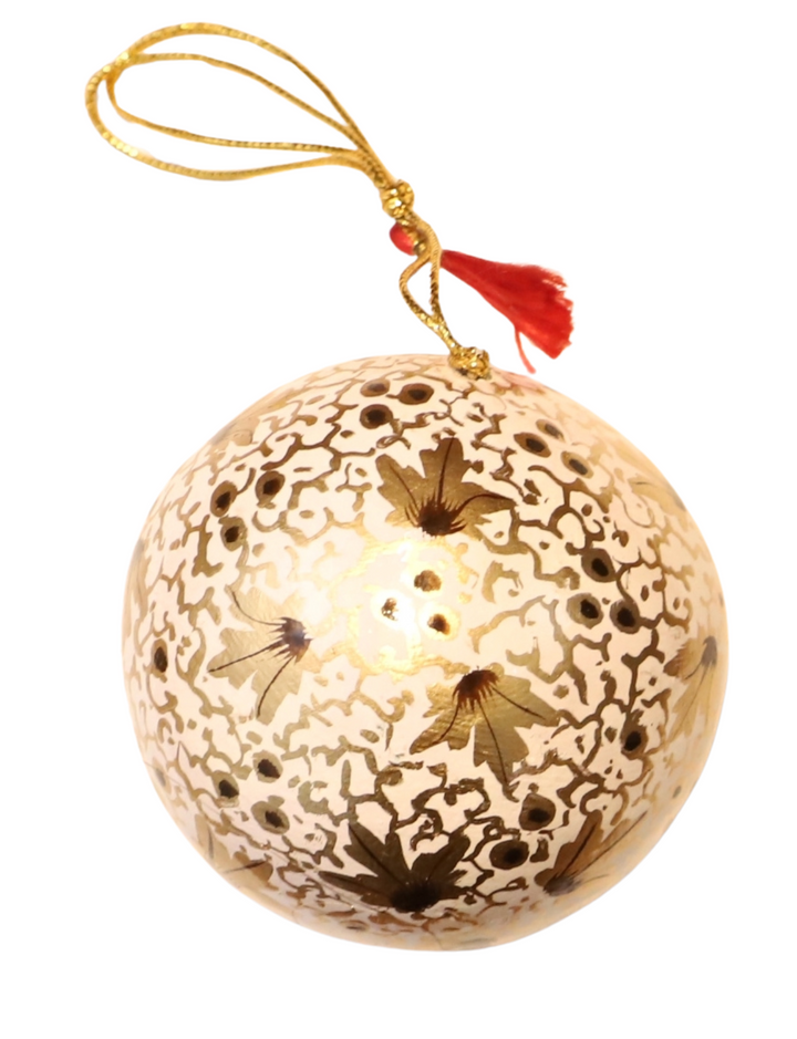 Hand Painted Ball Ornaments