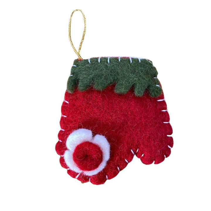 Handmade Felt Ornament