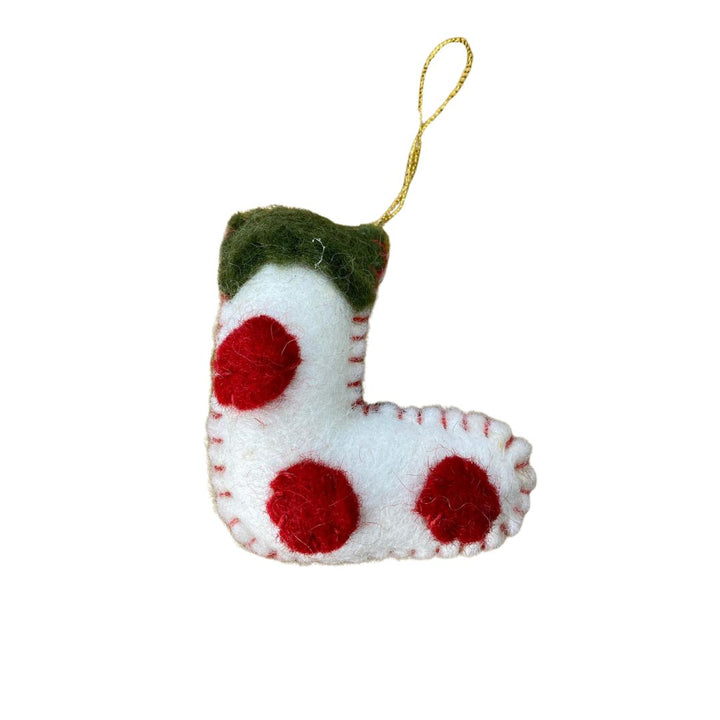 Handmade Felt Ornament