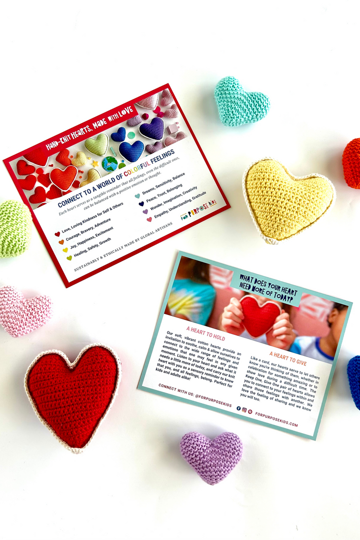 Hand-Knit Hearts- The Complete Collection