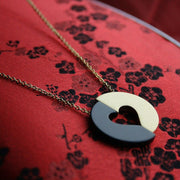 Committed Heart Necklace
