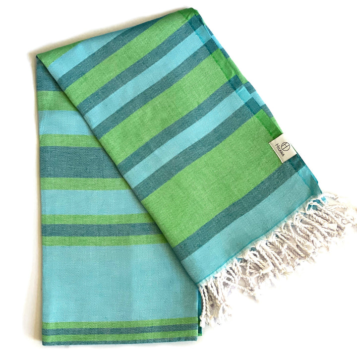 Samara Green Sustainable Turkish Towel