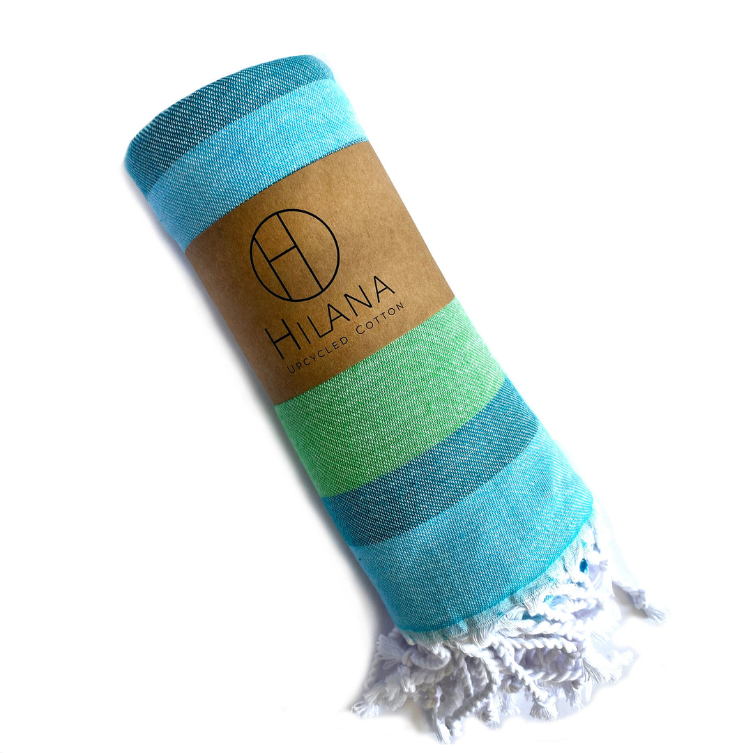 Samara Green Sustainable Turkish Towel