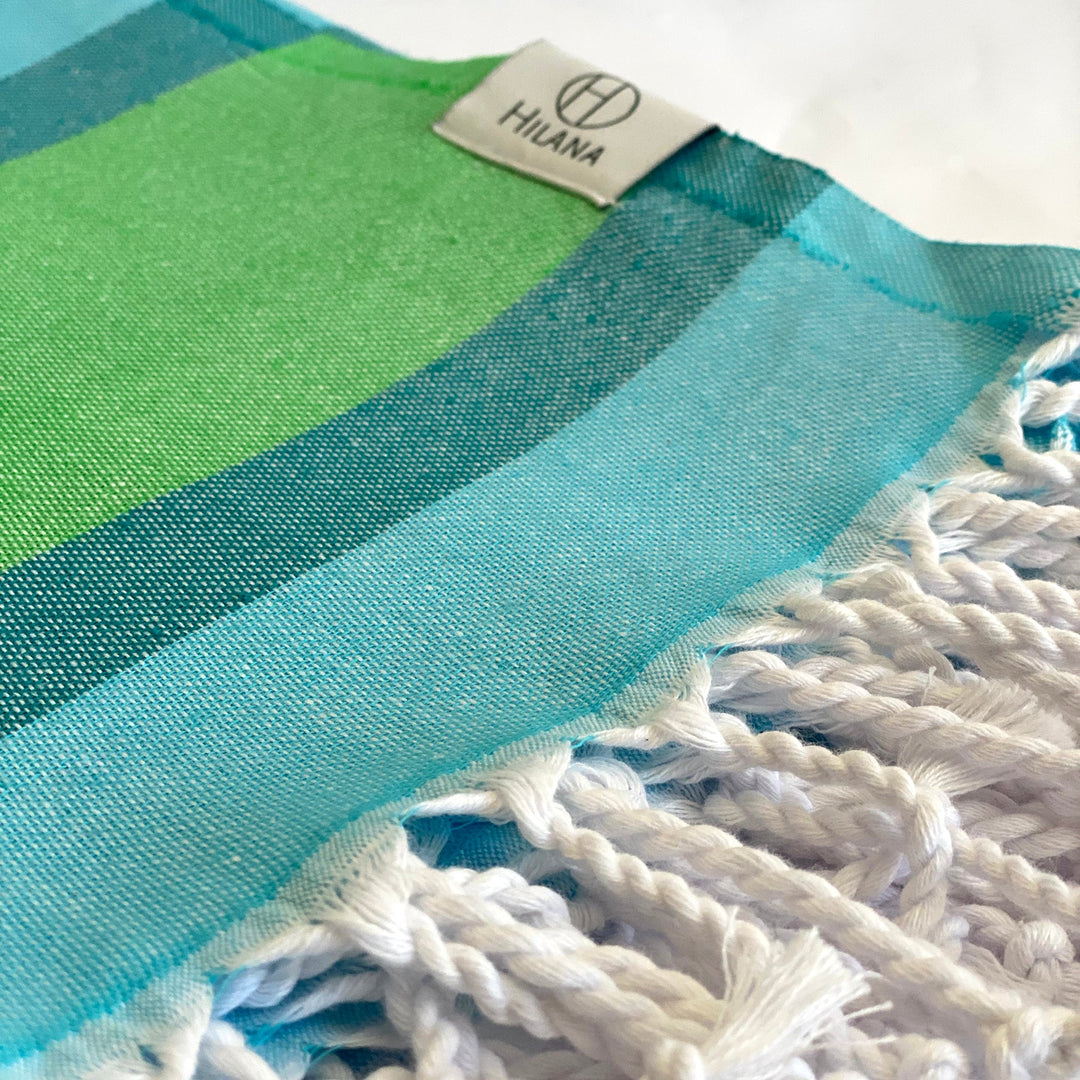 Samara Green Sustainable Turkish Towel