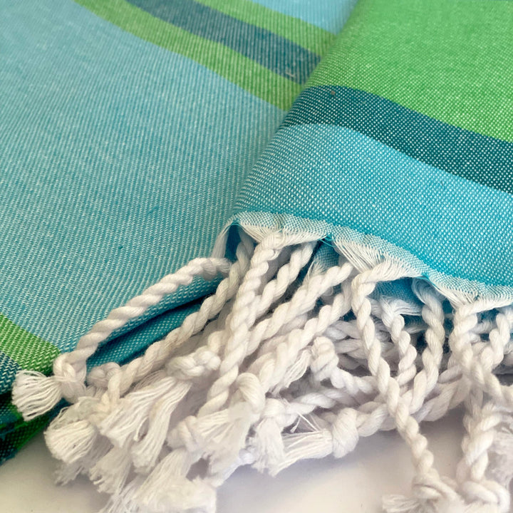 Samara Green Sustainable Turkish Towel