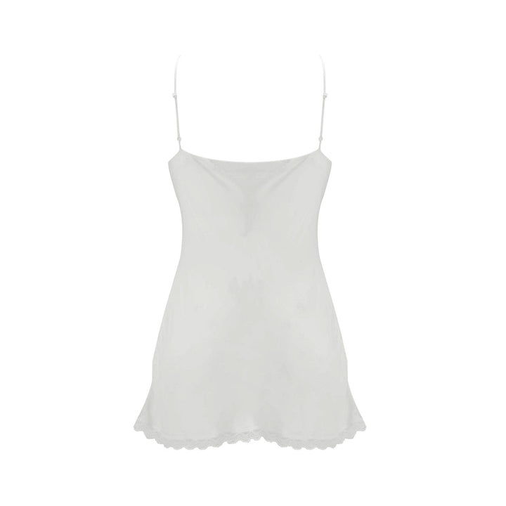 100% Pure Silk Camisole Top in White