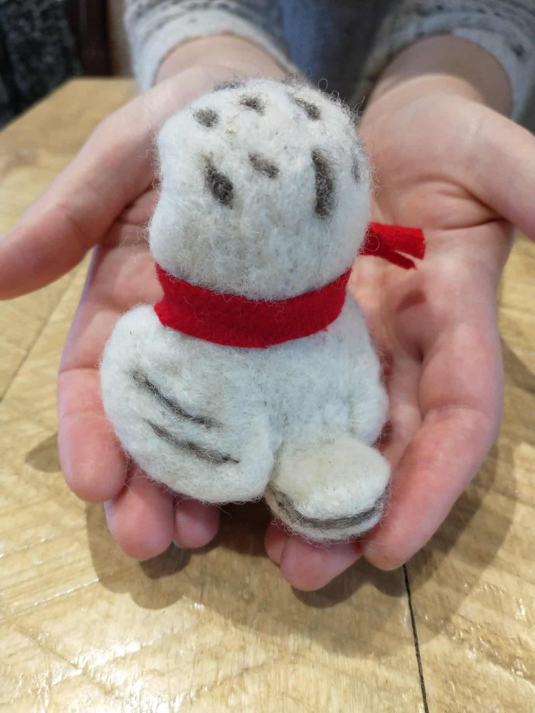 Snowy Owl Needle Felting Kit